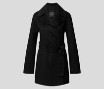 Jacke mit Taillengürtel