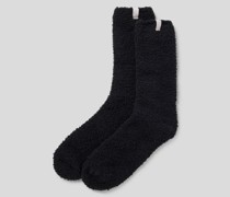 Socken mit Label-Detail in 2er-Pack
