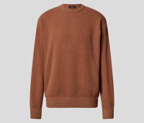 Pullover mit Zierpaspel