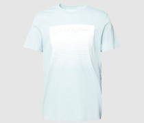 T-Shirt mit Rundhalsausschnitt Modell 'STOKE'