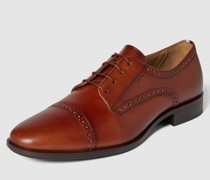 Derby-Schuhe aus Leder Modell 'Colby'