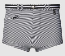 Badehose mit Streifenmuster Modell 'HERITAGE EDDY'