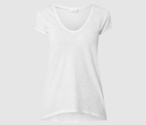 T-Shirt mit Rundhalsausschnitt Modell 'Avivi'