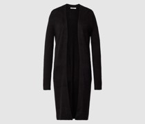 Longcardigan mit Lanawoll-Anteil Modell 'Mirelle'