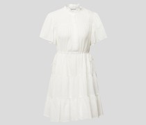 Blusenkleid mit Stehkragen
