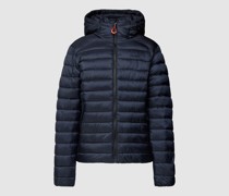 Steppjacke mit Logo-Stitching Modell 'Fuji Sport'
