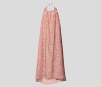 Midikleid aus Seide