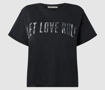 T-Shirt aus Bio-Baumwolle Modell 'Love it'