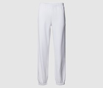 Sweatpants mit Label-Detail