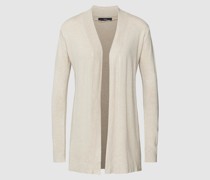 Cardigan mit offener Vorderseite Modell 'ALMA'