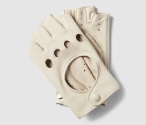 Handschuhe aus Leder im fingerlosen Design Modell 'Florenz'