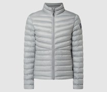 Steppjacke mit Wattierung