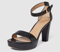 Sandaletten mit hohem Absatz Modell 'SYLVIA'