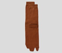 Socken mit Tabi-Toe