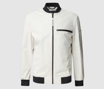 Jacke mit seitlichen Eingrifftaschen Modell 'CLEARWATER'