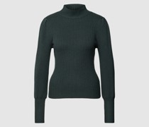 Strickpullover mit Stehkragen Modell 'KATIA'