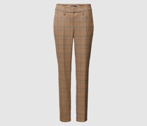 Stoffhose mit Webmuster Modell 'Denise'