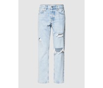 Low Waist Jeans im Destroyed-Look Modell 'Alessia'