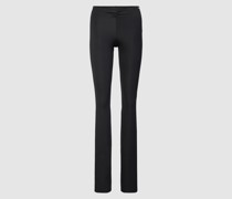 Leggings mit Label-Detail