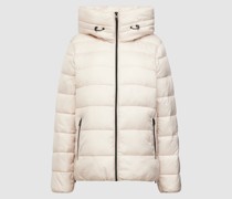 Steppjacke mit seitlichen Eingrifftaschen