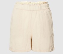 Shorts mit elastischem Bund Modell 'MOYA'