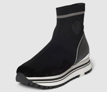 Sock-Sneaker mit Label-Patch Modell 'WONDER'