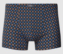Trunks mit grafischem Allover-Muster Modell 'TIE PATTERN'