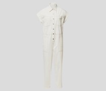 Jumpsuit mit verkürztem Arm
