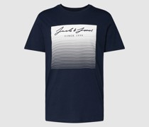 T-Shirt mit Rundhalsausschnitt Modell 'STOKE'