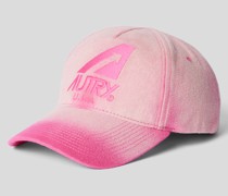 Cap mit Label-Stitching