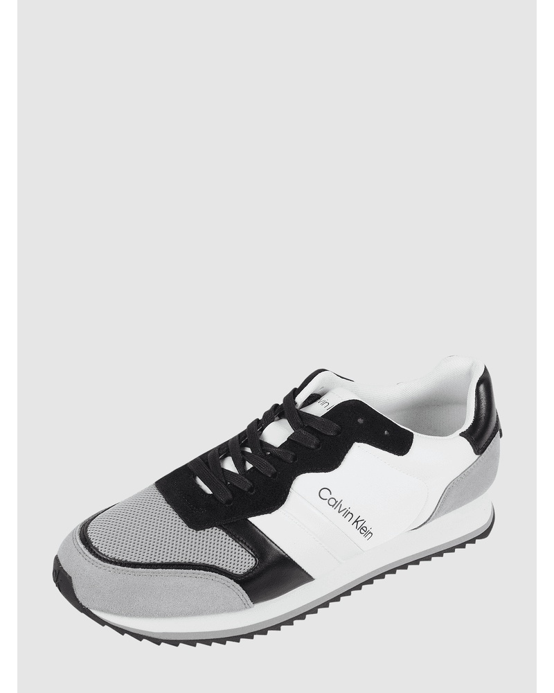 calvin klein sneaker aus leder