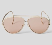 Sonnenbrille im Piloten-Stil