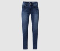 Skinny Fit Jeans mit Stretch-Anteil Modell 'Alexa'