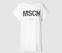 Oversized T-Shirt aus Bio-Baumwolle Modell 'MSCHAlva'