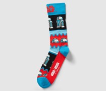 Socken mit Motiv-Print Modell 'Star Wars™ R2-D2'