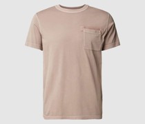 T-Shirt mit aufgesetzter Brusttasche Modell 'Caspar'