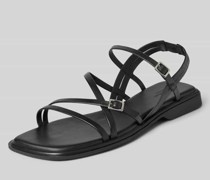 Sandalette in unifarbenem Design Modell 'IZZY'
