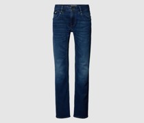 Relaxed Fit Jeans im 5-Pocket-Design Modell 'Commander'