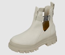 Boots in Leder-Optik Modell 'Aspha'