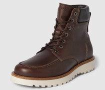 Boots mit Label-Details Modell 'JACK'