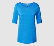 T-Shirt mit 1/2-Arm Modell 'Marica'