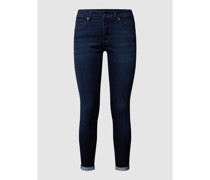 Cropped Super Skinny Fit Jeans mit Stretch-Anteil Modell 'Lexy'