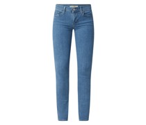 Super Skinny Fit Jeans mit Stretch-Anteil Modell '710'