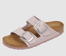 Sandalen aus Nubukleder Modell 'Arizona'