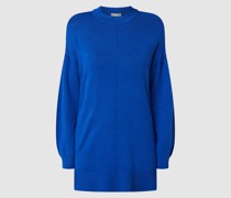Longpullover aus Viskosemischung