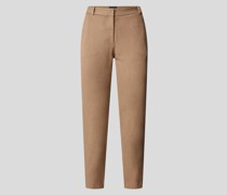 Stoffhose mit Eingrifftaschen