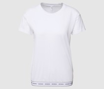 T-Shirt mit Logo-Bund Modell 'CARRIE'