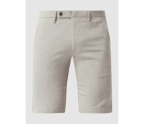 Slim Fit Chino-Shorts mit Stretch-Anteil Modell 'Cibravo-S'