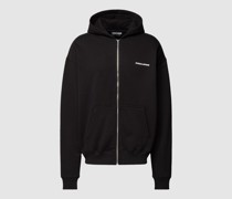 Sweatjacke mit Känguru-Tasche