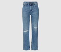 Straight Fit Jeans im 5-Pocket-Design Modell 'NEW CLASSIC'